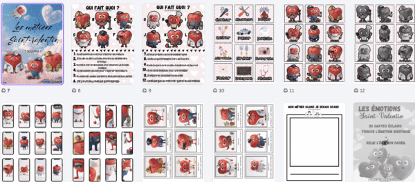 Les métiers Saint-Valentin – Image 2