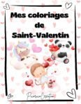 Coloriages Saint-Valentin 95 pages