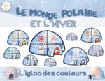 L'igloo des couleurs