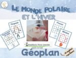 Hiver et monde polaire-Géoplan