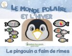 Pingouin a faim de rimes