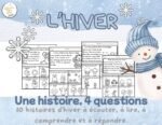 Une histoire, 4 questions -Hiver