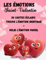 Les émotions Saint-Valentin
