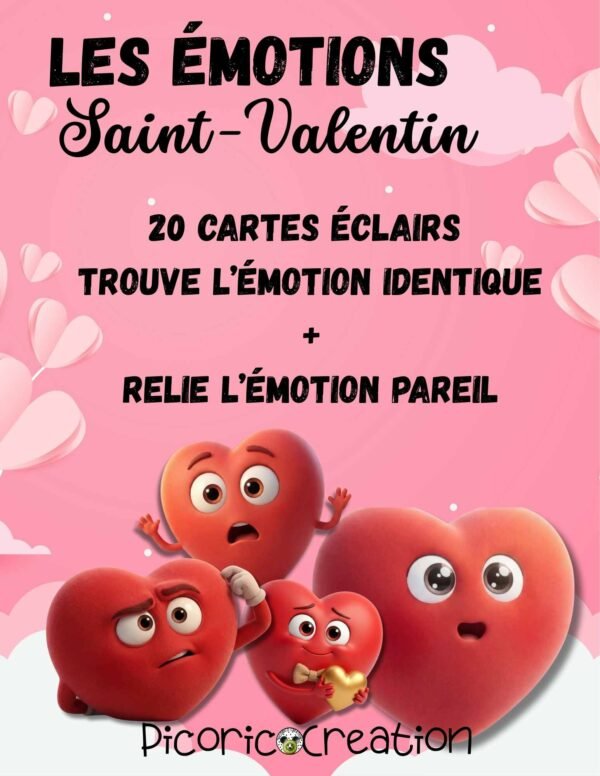 Les émotions Saint-Valentin – Image 1