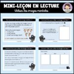 Mini-leçon en lecture - Utiliser les images mentales – Image 2