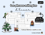 Les phrases mélangées d'hiver