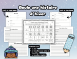 Roule une histoire d'hiver - écriture narrative